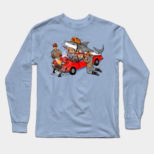 Jaws Of Life Long Sleeve T-Shirt